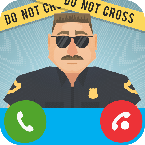 Police Kids Fake Call